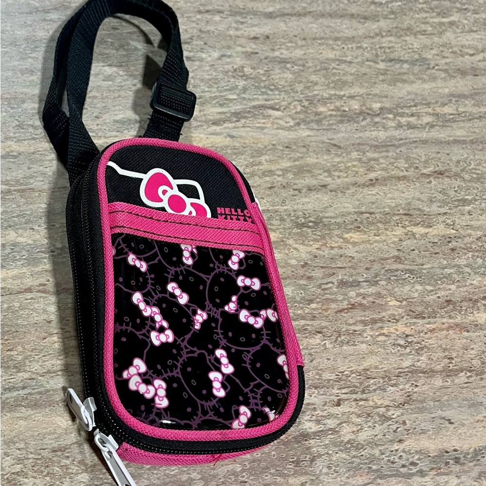 Hello Kitty double zippered small bag